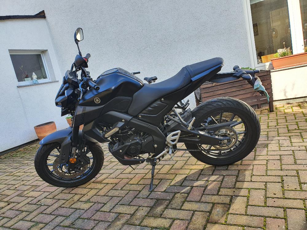 Motorrad verkaufen Yamaha MT 125 ABS Ankauf